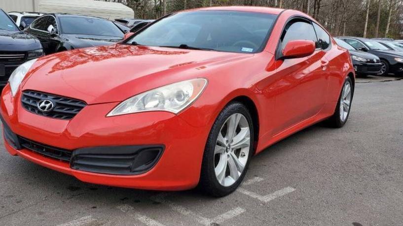 HYUNDAI GENESIS COUPE 2012 KMHHT6KD1CU067373 image